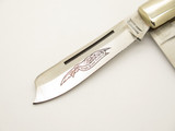 Vtg Parker Cut Co. 978 Imai Seki Japan Stag Handle Folding Pocket Razor Knife