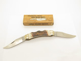 Vtg Parker Cut Co. K-236 Japan Texas Longhorn Stag Handle Folding Pocket Knife