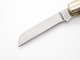 Vtg Parker Imai Seki Japan K298 Congress Bone Stag Handle Folding Pocket Knife