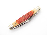 Vtg Parker Imai Seki Japan K298 Congress Bone Stag Handle Folding Pocket Knife