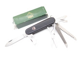 Vtg 1980s Puma Solingen Germany Officer Mult Tool Folding Army Scout Camp Knife