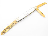 1988 Fight'n Rooster Germany Blade Magazine 15th Anniversary Pearl Folding Knife