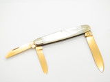 1988 Fight'n Rooster Germany Blade Magazine 15th Anniversary Pearl Folding Knife