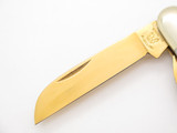 1988 Fight'n Rooster Germany Blade Magazine 15th Anniversary Pearl Folding Knife