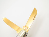 1988 Fight'n Rooster Germany Blade Magazine 15th Anniversary Pearl Folding Knife