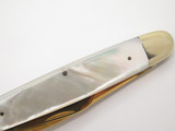1988 Fight'n Rooster Germany Blade Magazine 15th Anniversary Pearl Folding Knife