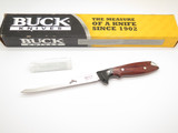 '15 Buck Limited 033 Mr Crappie Wally Marshall Signature Fillet Fixed Fish Knife