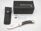 2025 Buck 111 Sealth Run #009 Limited Ebony Handle Magnacut Folding Hunter Knife