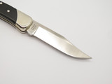 2025 Buck 111 Sealth Run #009 Limited Ebony Handle Magnacut Folding Hunter Knife