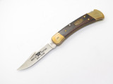 2014 Buck 110 Folding Hunter 50th #286 Pilot Run Limited Folding Lockback Knife