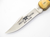 2014 Buck 110 Folding Hunter 50th #286 Pilot Run Limited Folding Lockback Knife