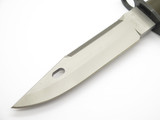 Vintage 1987 Buck 188 M9 Phrobis Bayonet Pat Pend Civilian Survival Fixed Blade Knife