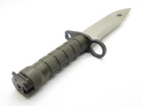 Vintage 1987 Buck 188 M9 Phrobis Bayonet Pat Pend Civilian Survival Fixed Blade Knife