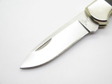 2024 Buck 112 Ranger 420HC Drop Point Ebony Wood Handle Folding Hunter Knife