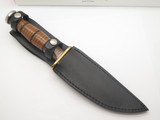 Vintage Al Mar Grunt I 4020 Seki Japan Fixed Blade Combat Fighter Knife
