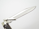 Vtg 1976 Case XX 6111 1/2 Bone Cheetah Swing Guard Folding Pocket Knife