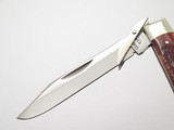 Vtg 1976 Case XX 6111 1/2 Bone Cheetah Swing Guard Folding Pocket Knife
