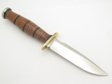 Vintage Al Mar 4020 Grunt I Seki Japan Fixed Blade Combat Fighter Knife (Blem)
