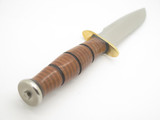 Vintage Al Mar 4020 Grunt I Seki Japan Fixed Blade Combat Fighter Knife (Blem)