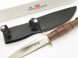 Vintage Al Mar 4020 Grunt I Seki Japan Fixed Blade Combat Fighter Knife (Blem)