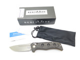 Benchmade 2730 Mini Auto Adamas Carbon Fiber Axis Lock Magnacut Automatic Folding Pocket Knife