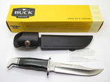 2024 Buck 119 Special Buildout S35VN Fixed Blade Micarta Handle Hunting Knife