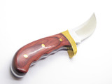 2020 Buck 401 Kalinga Cocobolo Wood Handle Fixed Blade Hunting Knife