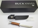 2024 Buck USA 105 Pathfinder Cocobolo D2 Fixed Blade Hunting Knife