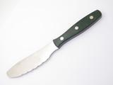 2010 Buck 941 Spatula Spreader Chuck Buck Signature Fixed Blade Kitchen Knife