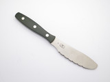 2010 Buck 941 Spatula Spreader Chuck Buck Signature Fixed Blade Kitchen Knife