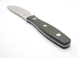 2010 Buck 941 Spatula Spreader Chuck Buck Signature Fixed Blade Kitchen Knife