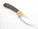 Buck 113 Custom NRA Commemorative Fixed Blade Hunting Knife With Display