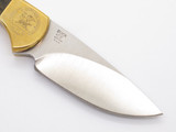 Buck 113 Custom NRA Commemorative Fixed Blade Hunting Knife With Display