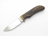 Vintage 1970s Smith & Wesson 01930 Wood Handle Fixed Blade Hunting Knife