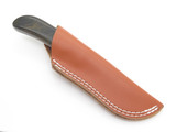 Vintage 1970s Smith & Wesson 01930 Wood Handle Fixed Blade Hunting Knife