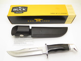 2024 Buck 119 Special USA Black Phenolic Fixed Blade Hunting Knife