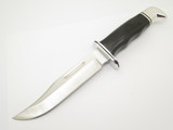 2024 Buck 119 Special USA Black Phenolic Fixed Blade Hunting Knife