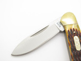 2024 Buck 389 Canoe Jigged Bone Handle Folding Pocket Knife