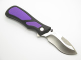 2012 Buck USA 587 Hailey Heath Folding Ergo Hunter Purple Folding Linerlock Knife