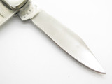 Buck 703 Colt 3 Blade Canoe Stockman Folding Pocket Knife Wood Handle