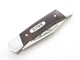 Buck 703 Colt 3 Blade Canoe Stockman Folding Pocket Knife Wood Handle