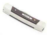 Buck 703 Colt 3 Blade Canoe Stockman Folding Pocket Knife Wood Handle
