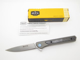 2024 Buck 264 Cavalier Sleek Carbon Fiber Framelock Folding Pocket Knife