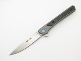 2024 Buck 264 Cavalier Sleek Carbon Fiber Framelock Folding Pocket Knife