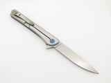 2024 Buck 264 Cavalier Sleek Carbon Fiber Framelock Folding Pocket Knife