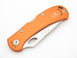 2024 Buck USA 722 Spitfire Orange Handle Folding Lockback Pocket Knife