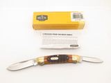 2024 Buck 389 Canoe Jigged Bone Handle Folding Pocket Knife