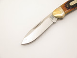 2024 Buck 389 Canoe Jigged Bone Handle Folding Pocket Knife