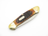 2024 Buck 389 Canoe Jigged Bone Handle Folding Pocket Knife