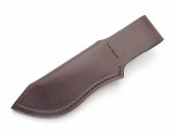 Buck 488 087 085 Ergo Hunter Pro Burgundy Leather Fixed Blade Knife Sheath